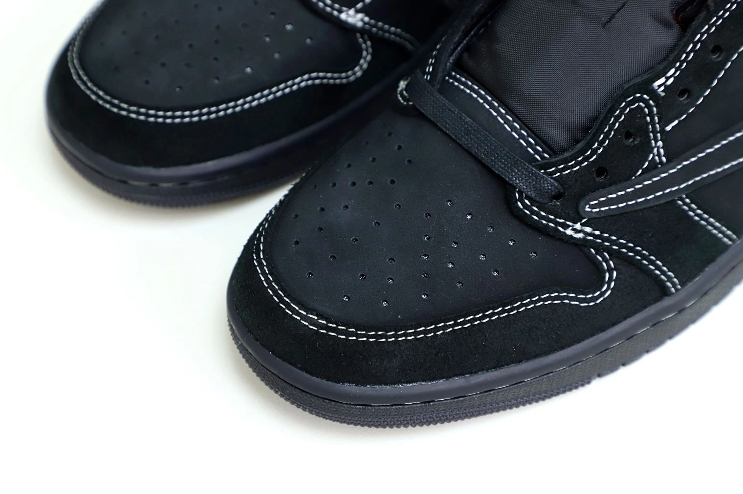 OG AIR “BLACK 1 PHANTOM” LOW JORDAN TRAVIS X SCOTT NIKE 0107